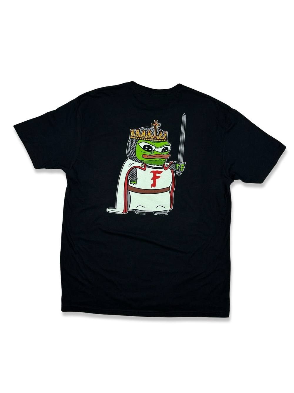 Forward Observations Group Frog Pepe Knight T-Shirt